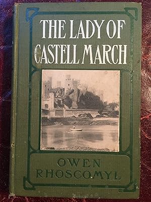 The Lady Of Castell March First Edition Hardcover