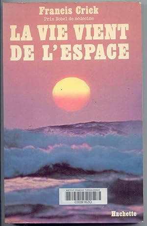 La Vie vient de l'espace