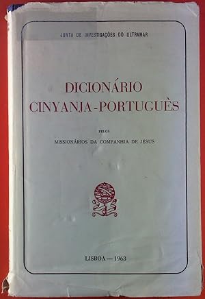 Seller image for Dicionario Cinyanja-Portugues. for sale by biblion2