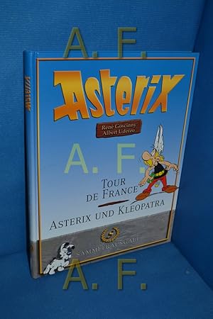 Bild des Verkufers fr Asterix Sammlerausgabe: Tour de France / Asterix und Kleopatra zum Verkauf von Antiquarische Fundgrube e.U.