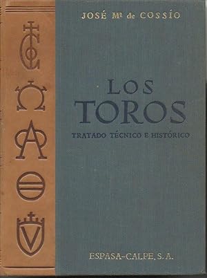Immagine del venditore per LOS TOROS. TRATADO TECNICO E HISTORICO. TOMO I. venduto da Librera Javier Fernndez