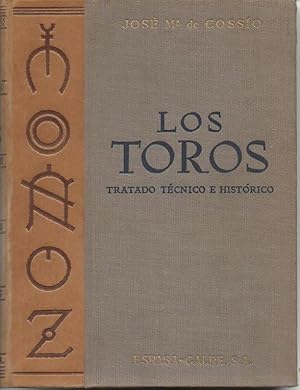 Immagine del venditore per LOS TOROS. TRATADO TECNICO E HISTORICO. TOMO II. venduto da Librera Javier Fernndez