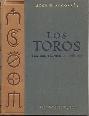 Immagine del venditore per LOS TOROS. TRATADO TECNICO E HISTORICO. TOMO III. INVENTARIO BIOGRAFICO DE DIESTROS QUE HAN PISADO LOS RUEDOS. venduto da Librera Javier Fernndez