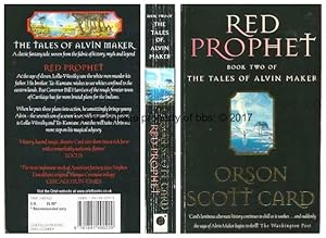 Immagine del venditore per Red Prophet: 2nd in the 'Alvin Maker' series of books venduto da bbs