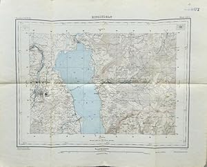 Imagen del vendedor de Topographischer Atlas der Schweiz (Siegfriedatlas). Blatt 245 : Einsiedeln. a la venta por Franz Khne Antiquariat und Kunsthandel