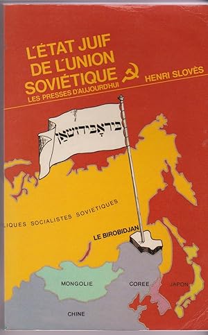 L'Etat juif de l'Union soviétique