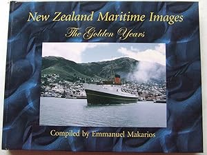 Seller image for New Zealand Maritime Images, the golden years for sale by McLaren Books Ltd., ABA(associate), PBFA