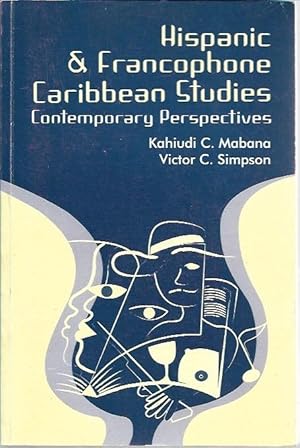 Bild des Verkufers fr Hispanic & Francophone Caribbean Studies. Contemporary Perspectives zum Verkauf von Black Rock Books