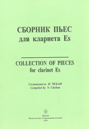 Collection of pieces for clarinet in Es