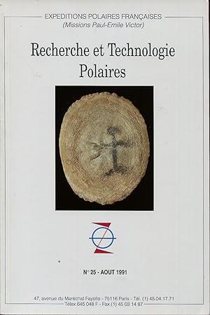 Seller image for Recherche et Technologie Polaires N 25 for sale by Sylvain Par