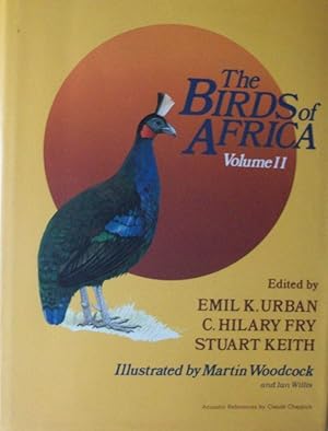 The Birds of Africa Volume II