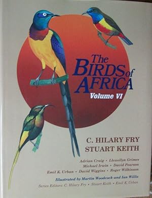 The Birds of Africa Volume VI