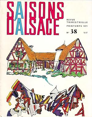 Saisons d'Alsace, nouvelle édition N°38