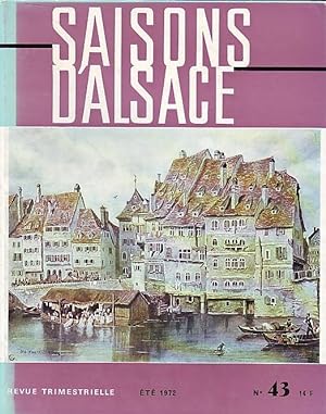 Saisons d'Alsace, nouvelle édition N°43