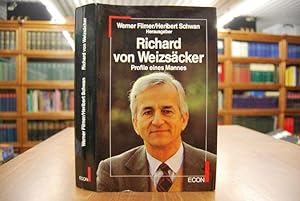 Imagen del vendedor de Richard von Weizscker. Profile eines Mannes. a la venta por Gppinger Antiquariat