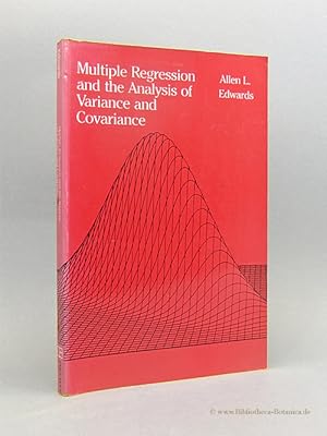 Immagine del venditore per Multiple Regression and the Analysis of Variance and Covariance. venduto da Bibliotheca Botanica