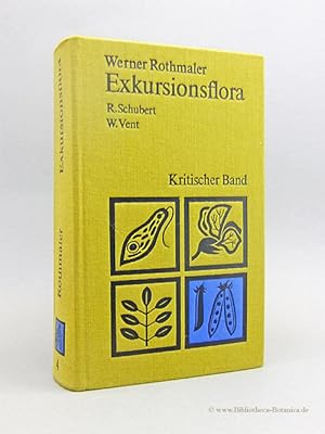 Image du vendeur pour Kritischer Ergnzungsband. mis en vente par Bibliotheca Botanica