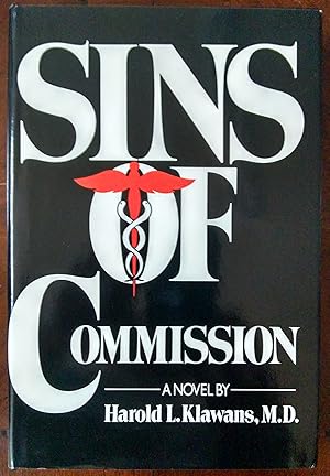 Immagine del venditore per Sins Of Commission (Signed) venduto da Fleur Fine Books
