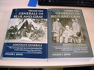 Seller image for Generals in Blue and Gray. Volume One (1, I): Lincoln's Generals, & Two (2, II): Davis's Generals for sale by Dreadnought Books