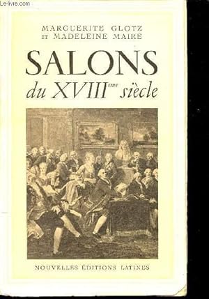 Image du vendeur pour SALONS DU XVIIIEME SIECLE mis en vente par Le-Livre