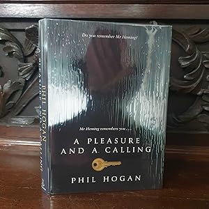 Imagen del vendedor de A Pleasure and A Calling (Signed Copy) a la venta por The Petersfield Bookshop, ABA, ILAB