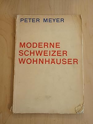 Moderne Schweizer Wohnahauser