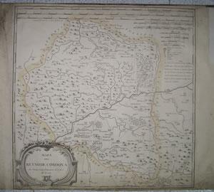 Imagen del vendedor de MAPA DEL REYNO CORDOVA. a la venta por Librera Anticuaria Galgo