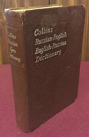 Seller image for Collins Russian Gem Dictionary, Soviet Orthography: Russian-English, English-Russian for sale by Palimpsest Scholarly Books & Services