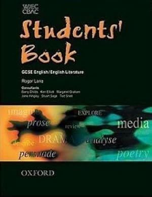 WJEC/CBAC GCSE English/English Literature: Students' Book