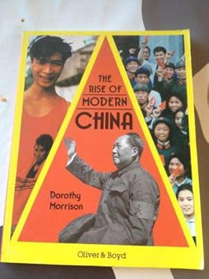 The Rise of Modern China