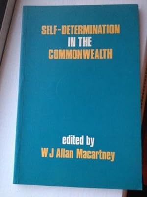 Self-determination in the Commonwealth