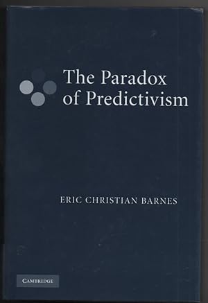 Image du vendeur pour The Paradox of Predictivism mis en vente par Frances Wetherell