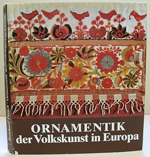 Ornamentik der Volkskunst in Europa.