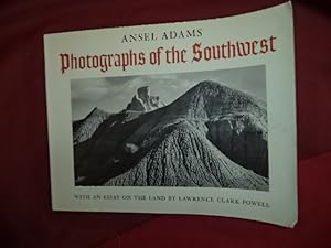 Bild des Verkufers fr Photographs of the Southwest. Selected Photographs Made from 1928 to 1968 in Arizona, California, Colorado, New Mexico, Texas and Utah With a Statement by the Photographer. zum Verkauf von BookMine