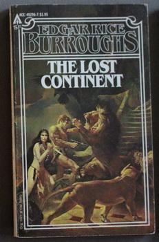 Seller image for THE LOST CONTINENT. ( Original Titled = Beyond Thirty; FRANK FRAZETTA Art; ); for sale by Comic World