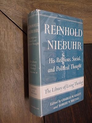 Immagine del venditore per Reinhold Niebuhr: His Religious, Social, and Political Thought (The Library of Living Theology, Volume II) venduto da Barker Books & Vintage