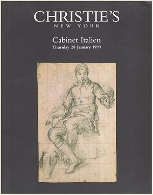 Cabinet Italien (Christie's New York: Thursday 28-January 1999)