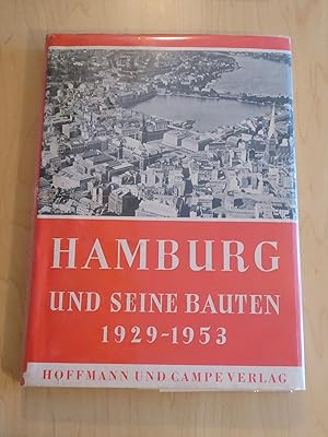 Hamburg Und Seine Bauten 1929-1953