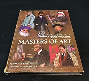 Immagine del venditore per Masters of Art venduto da EZReading