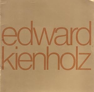 Bild des Verkäufers für Edward Kienholz. 10 Objekte Von 1960 Bis 1964 zum Verkauf von Stefan Schuelke Fine Books
