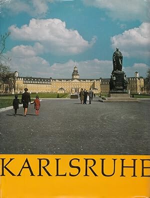 Bild des Verkufers fr Karlsruhe : Das neue Antlitz einer alten Residenz (The new face of an old capital / Le nouveau visage d'une ancienne rsidence) zum Verkauf von Versandantiquariat Nussbaum