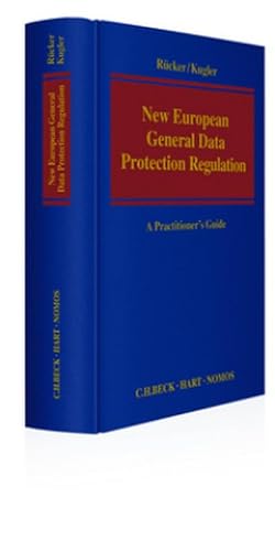 Image du vendeur pour New European General Data Protection Regulation mis en vente par Rheinberg-Buch Andreas Meier eK