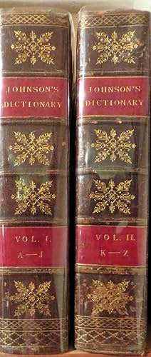 A dictionary of the English Language from which the words are deduced from the originals, and ill...