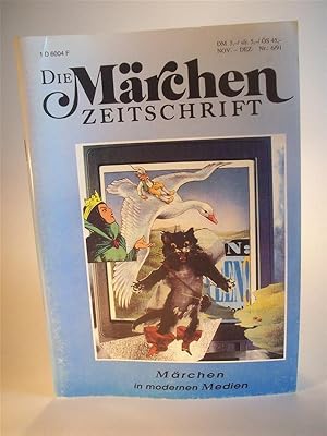 Die Märchenzeitschrift Jahrgang 1991 November- Dezember Nr. 6/91. Märchen in modernen Medien.