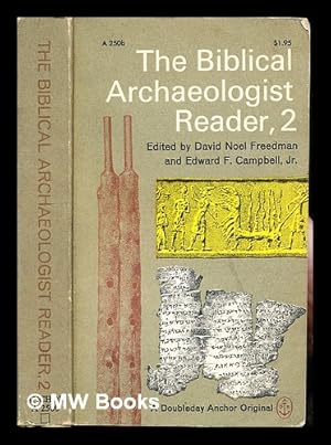 Imagen del vendedor de The Biblical Archaeologist Reader: Volume II a la venta por MW Books