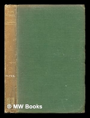 Bild des Verkufers fr The endeavour of Jean Fernel : with a list of the editions of his writings / by Sir Charles Sherrington, O. M zum Verkauf von MW Books