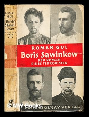Seller image for Boris Sawinkow, der roman eines terroristen: Zweiter Band for sale by MW Books