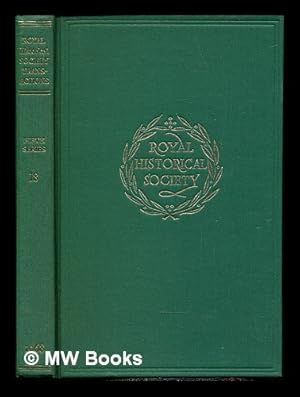 Imagen del vendedor de Transactions of the Royal Historical Society: Fifth Series: Volume 18 a la venta por MW Books