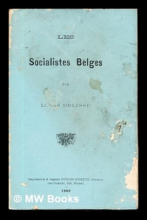 Seller image for Les socialistes belges for sale by MW Books