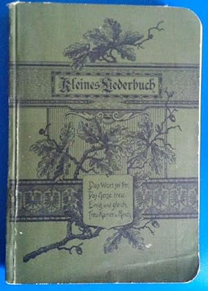 Kleines Liederbuch nebst Anhang. Herausgegeben vom Verbande mittlerer Reichs-Post- und Telegraphe...